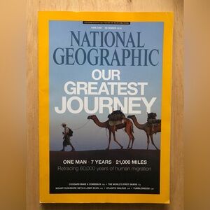 National Geographic Magazine December 2013 Our Greatest Journey Issue